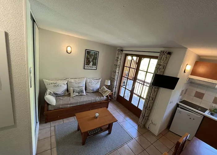 아파트 Pour 4 A Avec Balcon Et Bienvenue Offerte - Fr-1-812-98 *